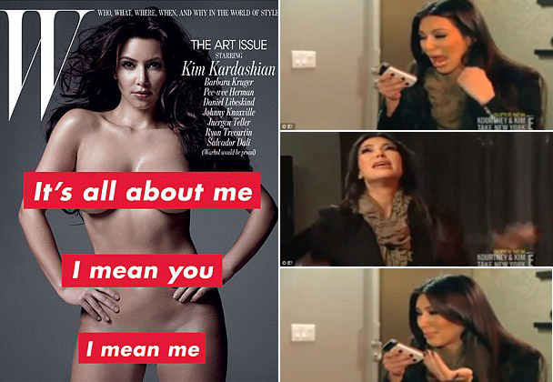 Kim Kardashian Munafik! Tiga Tahun Lalu Akui Kapok .... Nyatanya?